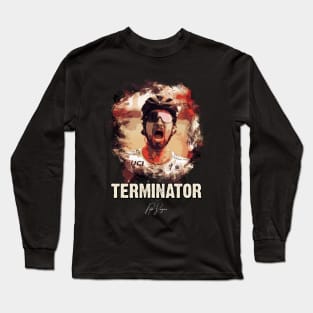 Peter Sagan aka The Terminator Long Sleeve T-Shirt